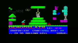 ZX Spectrum Vega Games - Demonslair