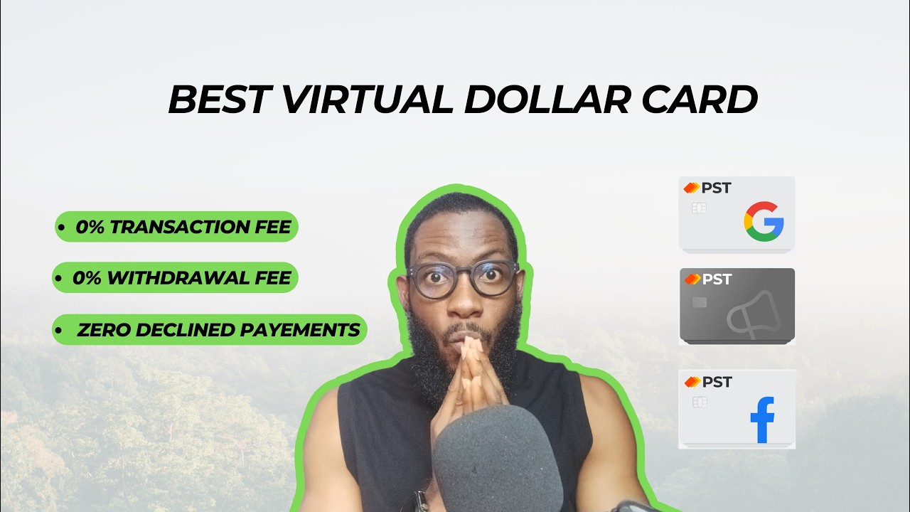 The Best Virtual Dollar Card For International Payments [Pay for AliExpress, FB &Google Ads & More]