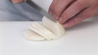 Tailler une macédoine de légumes