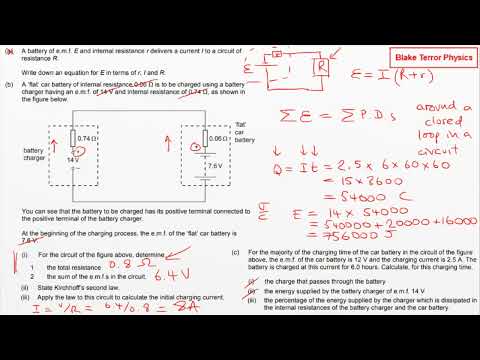 Electricity and Magnetism - Circuit Analysis 2