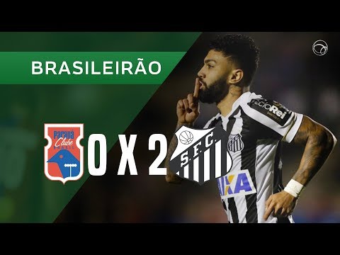 PARANÁ 0 X 2 SANTOS - GOLS - 09/09 - BRASILEIRÃO 2018