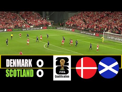 DENMARK vs SCOTLAND 0-0 | World Cup Qualification UEFA 2026 | Match Highlights