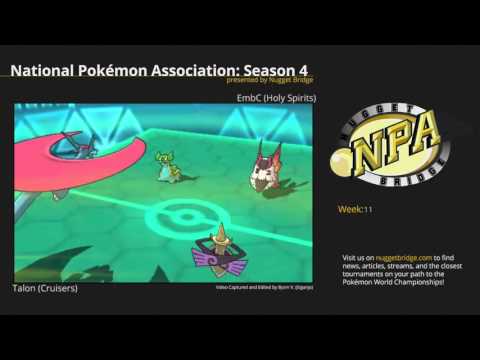 NPA 4 Week 11 - Talon (Cruisers) vs EmbC (Holy Spirits)