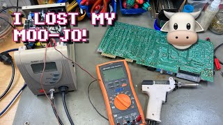 ZD-915 Desoldering Station Pump Repair