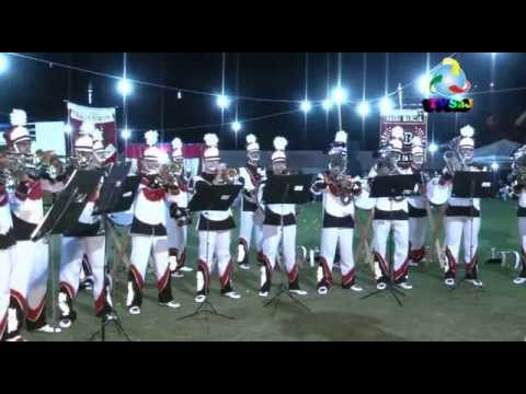 DRAGÕES DA BAHIA, de Salvador,final 18o. Campeonato Baiano de Bandas e  Fanfarras, Brejões, 08 12 12