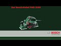 Bosch Hobel PHO 3100 Video