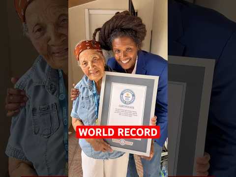 THE OLDEST LIVING FOOD YOUTUBER IN THE WORLD