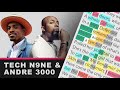 Tech N9ne & Andre 3000 on Interlude - Lyrics, Rhymes Highlighted (174)