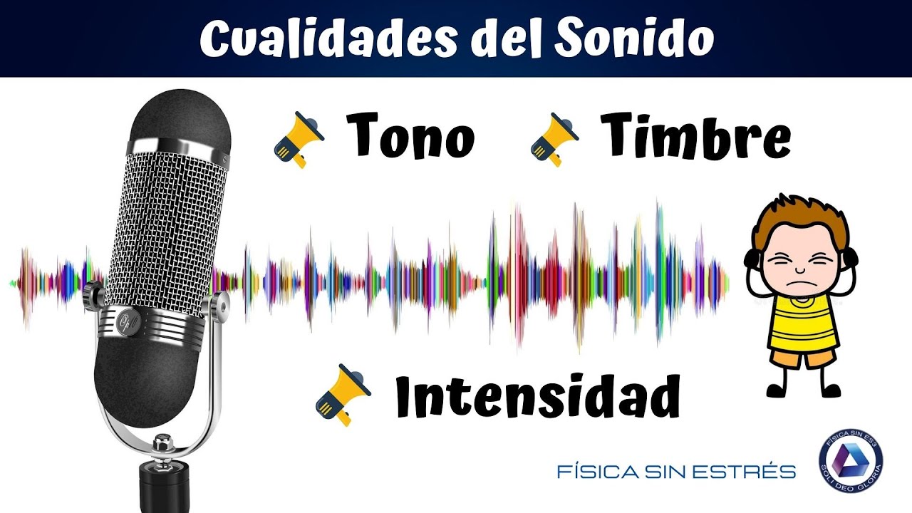 Cualidades del Sonido: Intensidad, tono, timbre//con ejemplos y experimento virtual