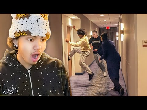 Ding Dong Ditching in the Hood!