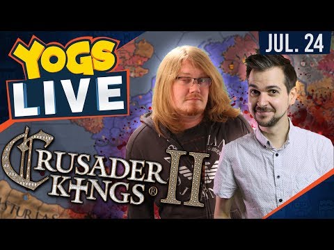 Crusader Kings 2 w/ Duncan & Lewis - 24th July 2017