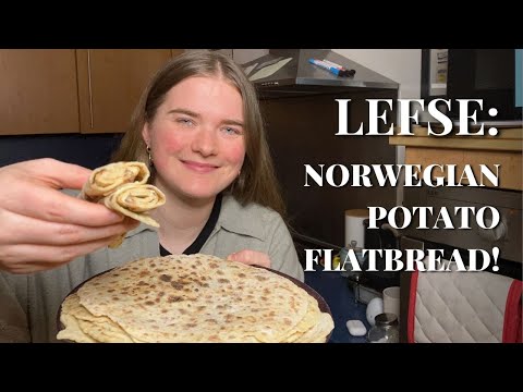 How to Make Lefse: Norwegian Potato Flatbread!