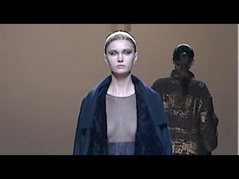 JESUS DEL POZO Fall 2012-2013 Madrid - Fashion Channel