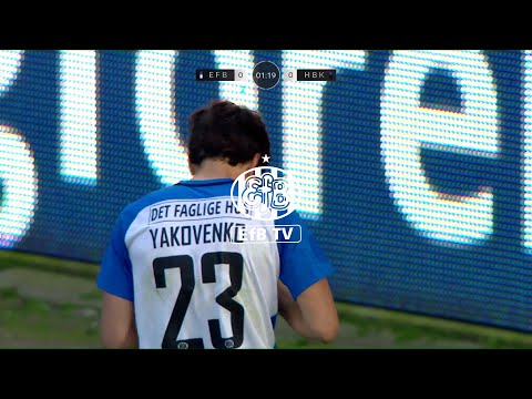 Højdepunkter: Esbjerg fB - HB Køge 1-0