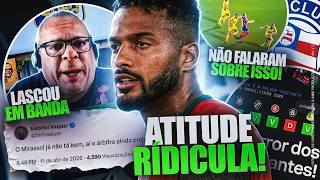 😡🔥”OCULTARAM” PÊNALTI PRO BAHIA DE PROPÓSITO?! 👀 MÁRCIO MARTINS DETONA REINALDO AO VIVO! VEJA AGORA!