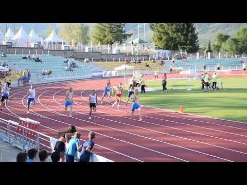 Balkan Championship 2019 Pravets, 200m, Heat 2
