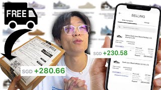 I FOUND THE BEST PLATFORM TO SELL YOUR SNEAKERS ONLINE IN 2O22 | ASIA