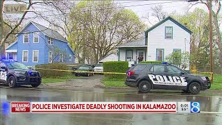 Police: 1 dead after shooting in Kalamazoo