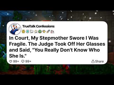 In Court, My Stepmother Swore I Was Fragile  The Judge Took Off Her Glasses and Said