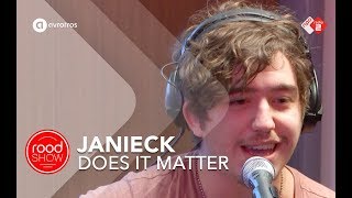 Janieck - Does It Matter live @ Roodshow Late Night