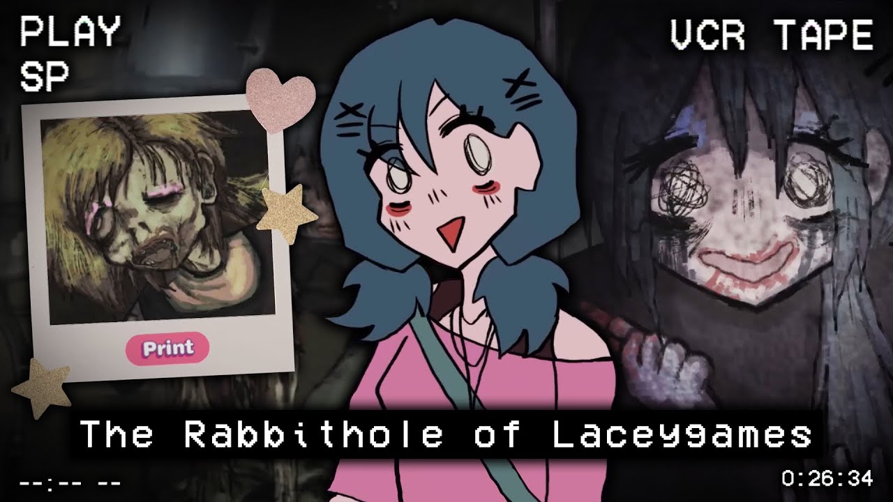 LACEY’S RABBIT HOLE: O MÓRBIDO SITE PARA “GAROTAS”