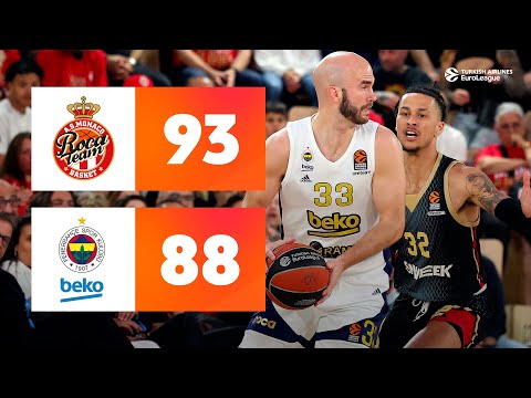 AS Monaco - Fenerbahce Beko Istanbul | PLAYOFFS GAME 2 | 2023-24 Turkish Airlines EuroLeague