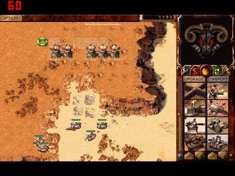 Dune 2000 - Harkonnen - Mission 9 Part 1 - The Beginning of the End Mission