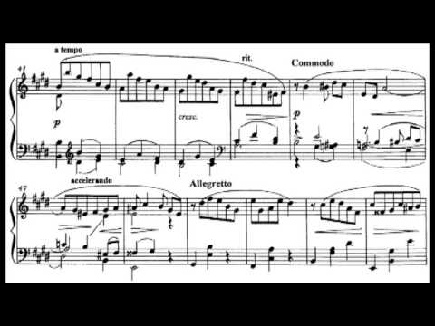 Lyadov Waltz op57 no2