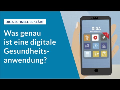 DiGA schnell erklärt: Was genau ist eine digitale Gesundheitsanwendung?