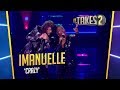 Imanuelle Grives & Waylon - Crazy | It Takes 2
