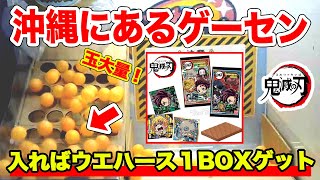 The arcade in Okinawa got a mess of prizes and it was too fun!