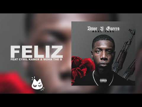 Real Teec ft. Cyril Kamer & Moha The B - Feliz [ Oficial Audio ]