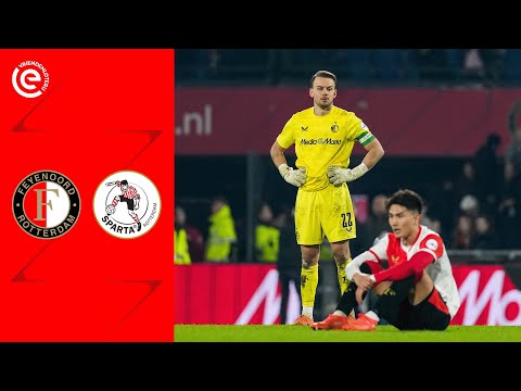 Highlights Feyenoord - Sparta Rotterdam | Eredivisie 2025-2026