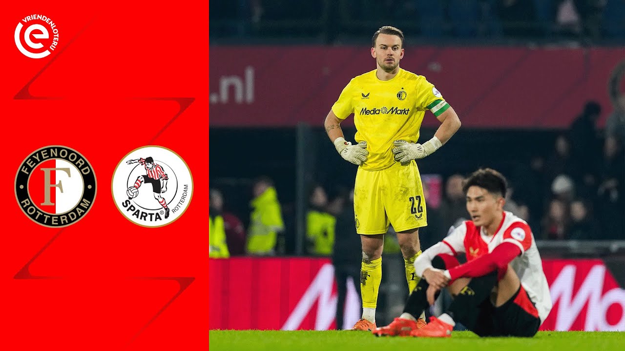 Highlights Feyenoord - Sparta Rotterdam | Eredivisie 2025-2026