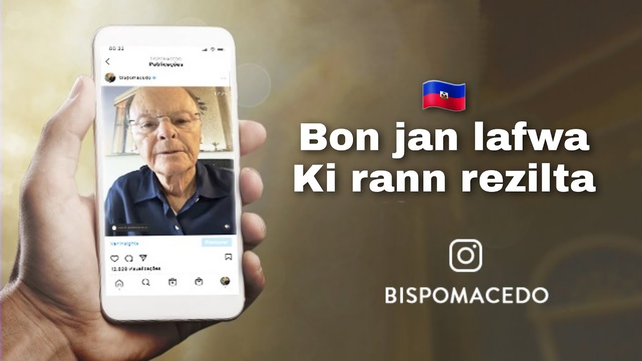 BON JAN LAFWA ODASYE KI RANN REZILTA