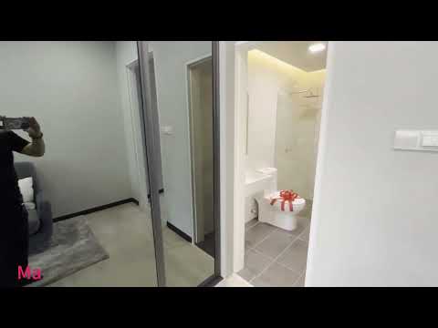 Sky88 Residence@Bundusan, Kota Kinabalu. Type B Dual Key Show Unit