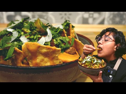 Nachos con salsa de queso y cerveza 🧡 | FonQui