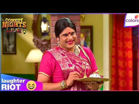 Comedy Nights Live | Krushna Wants To Change Vastu Of The House-But Why? | Colors TV