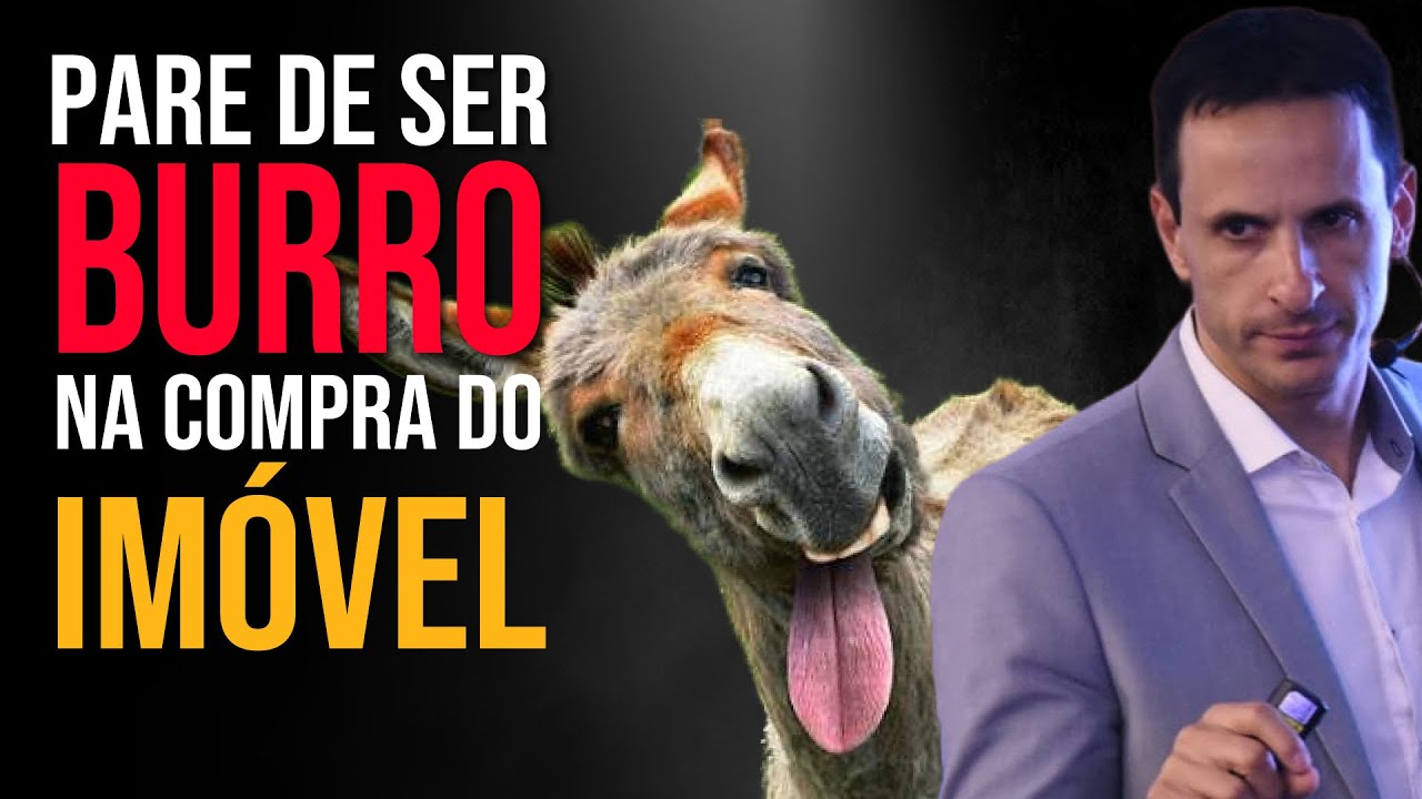 8 BURRICES que POBRES fazem na compra dos imóveis - com Ben Zruel