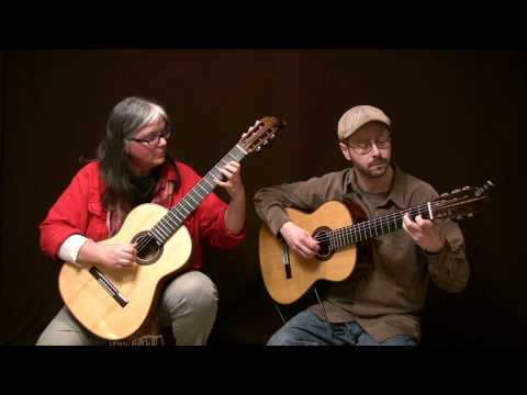 Arvey-Francis Duo plays "Hashkiveinu"