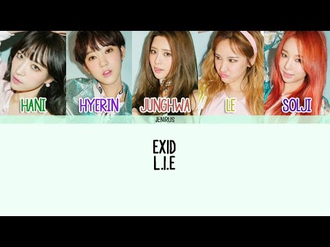 EXID - L.I.E [Han/Rom/Eng] Color + Picture Coded HD
