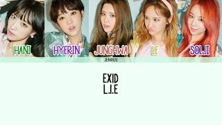 EXID - L.I.E [Han/Rom/Eng] Color + Picture Coded HD