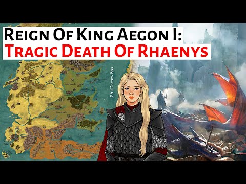 Queen Rhaenys Targaryen: A Tragic Death | Reign Of King Aegon i | House Of The Dragon History & Lore