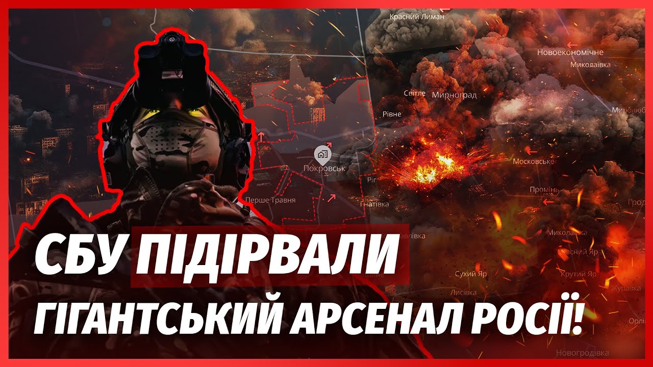 🔴Операція в центрі Покровська! НАШИХ ВРЯТУВАЛИ В ОСТАННЮ МИТЬ. Росіян взяли