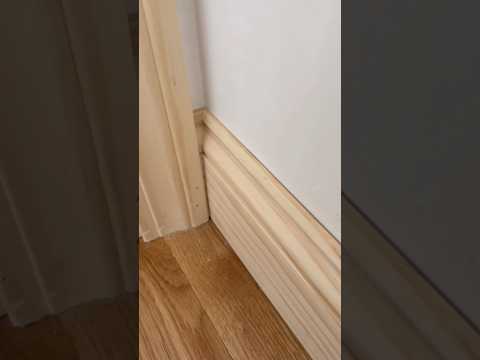 This is how REAL trim work is done. Satisfying from start to finish 🔨 #tips #carpentry