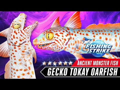 GECKO FISH TOKAY OARFISH - ANCIENT MONSTER FISH CATCH【釣魚大亨 Fishing Strike 피싱스트라이크】