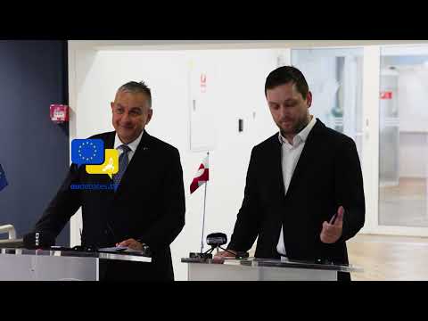 Video Thumbnail: Greenland PM: We Are Not Choosing EU Over U.S. — We Are Strengthening Like-Minded Partnerships!