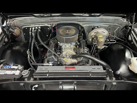 1969 Chevrolet C10 Stepside Pickup