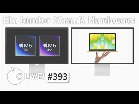 Über Apples neue Frühjahrs-Hardware! | Apfeltalk LIVE 393
