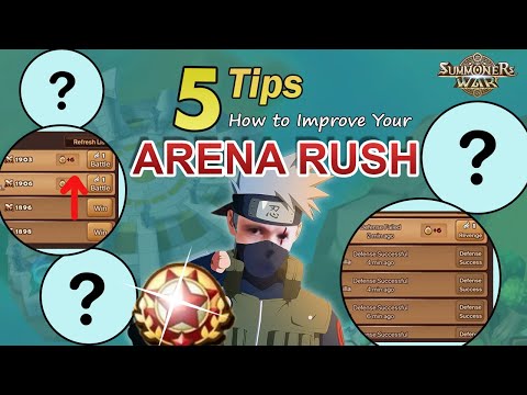 5 Tips to improve your Arena Rush - Summoners War